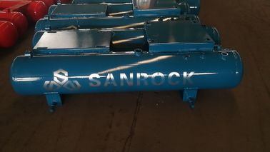 Φορητό diesel Sanrock W-2.8/5 ορυχείου αεροσυμπιεστών εμβόλων βάρος 450kg